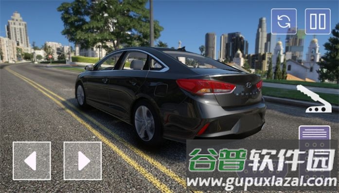现代索塔纳停车模拟器Hyundai Sonata Simulator截图3