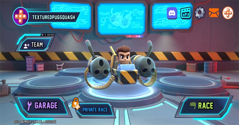 喷气背包狂飙赛车手游(JJ Racing)截图4