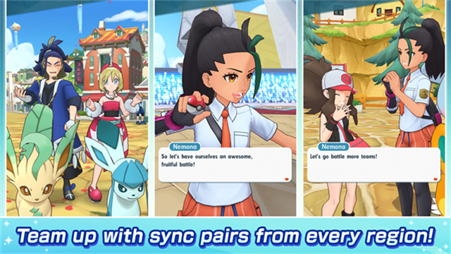 Pokemon Masters EX(宝可梦大师EX) 截图1