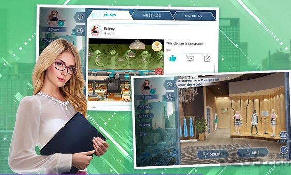 设计我的房间无限金币版截图5