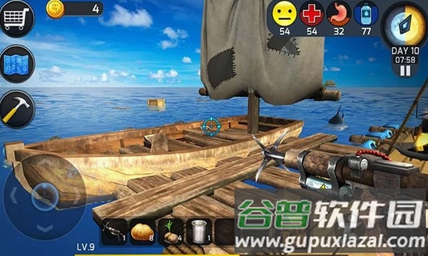 海洋世界大寻宝无限金币版截图1