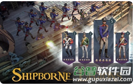 风帆时代海军与海盗截图2