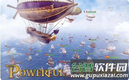 风帆时代海军与海盗截图4