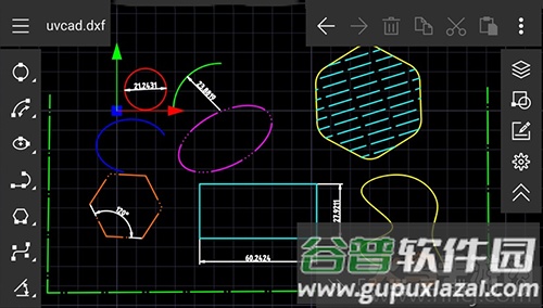 UVCAD(CAD制图)app截图3