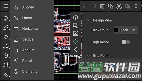 UVCAD(CAD制图)app截图4