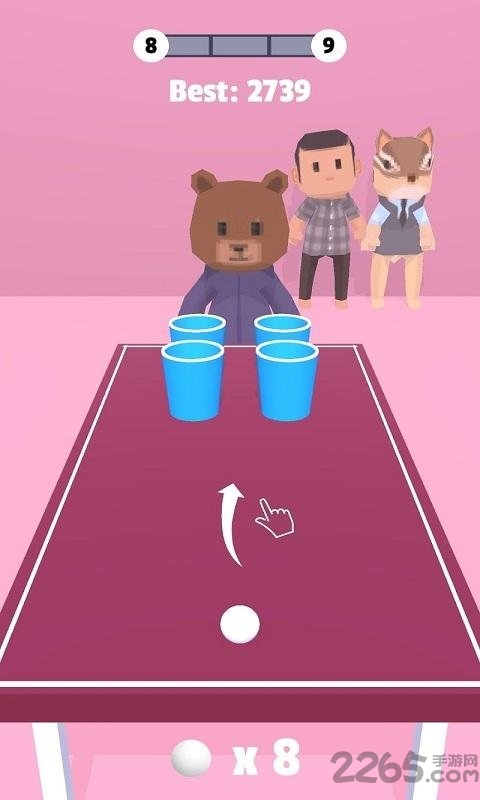 啤酒大师滑动扔球最新版截图3