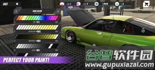 Drifter漂移赛跑者游戏截图1