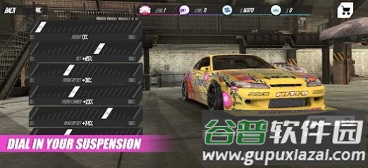 Drifter漂移赛跑者游戏截图2