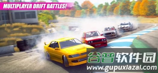 Drifter漂移赛跑者游戏截图3