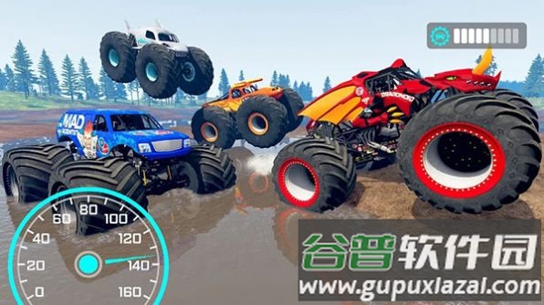 测试驾驶员越野模拟器Test Driver截图3