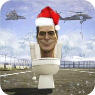 圣诞老人马桶头Santa Toilet Headv0.6