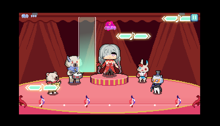 弗洛音游手游(Phro Games)截图1
