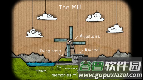 逃离方块磨坊汉化版安卓(Cube Escape The Mill)截图1