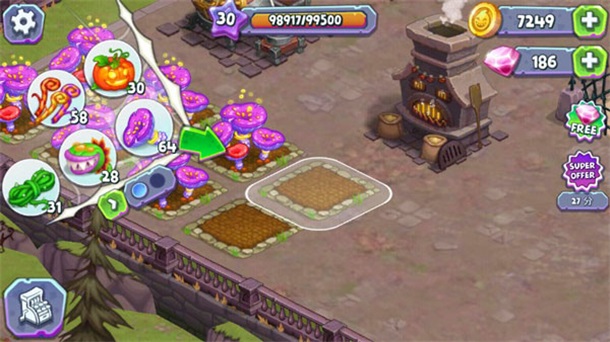 怪物村落最新版本(Monster Farm)截图1