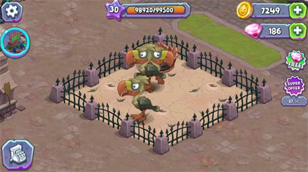 怪物村落最新版本(Monster Farm)截图2