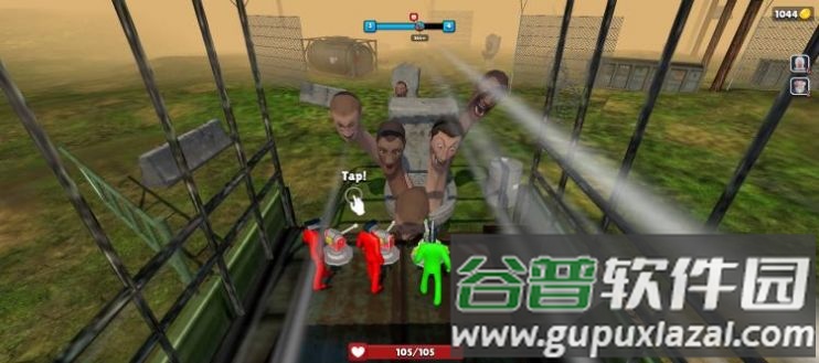 马桶人爆炸游戏(Toilet man Boom)截图1