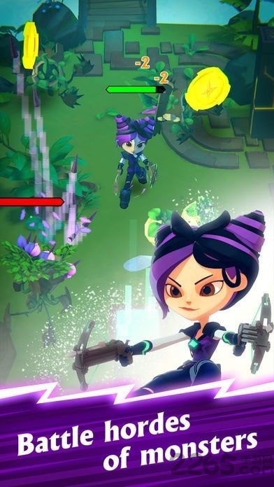 恩维尔英雄无限金币版截图1