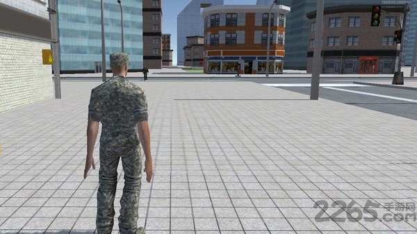 超凡能力英雄士兵手机版截图1