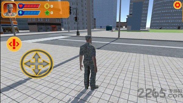 超凡能力英雄士兵手机版截图4