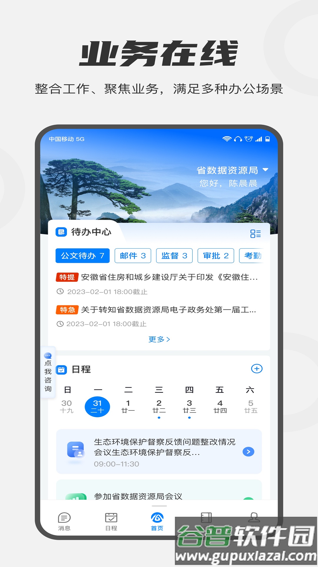 皖政通app官方下载截图4