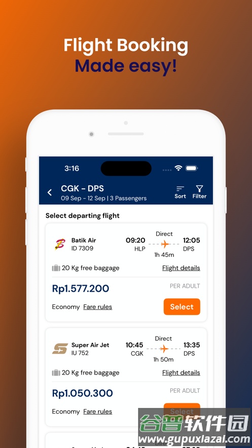 bookcabin app截图2
