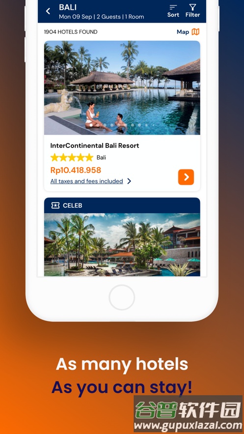 bookcabin app截图4