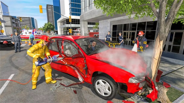 消防车消防小队手游(Fire Truck Firefighter)截图2