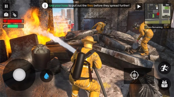 消防车消防小队手游(Fire Truck Firefighter)截图5