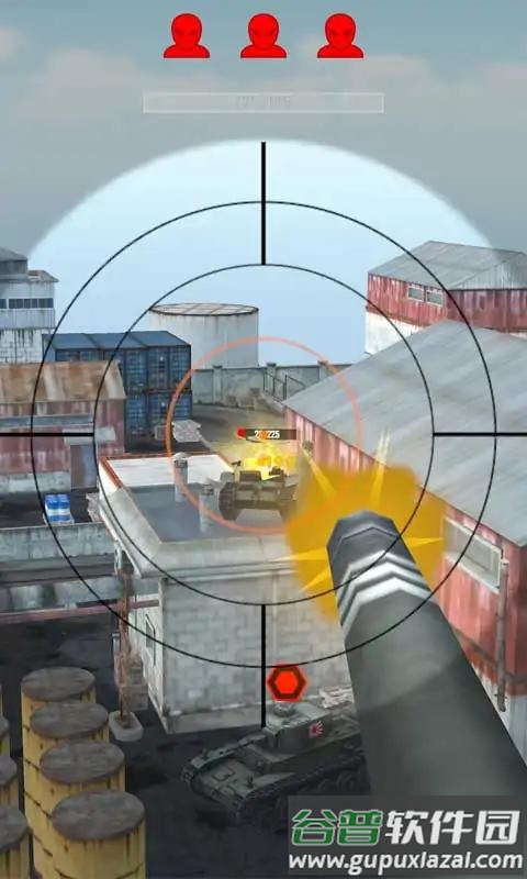 坦克雄兵截图1