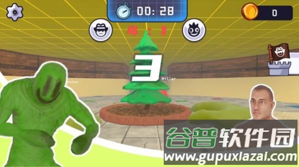 后室战斗游戏(Backroom Fight)截图3