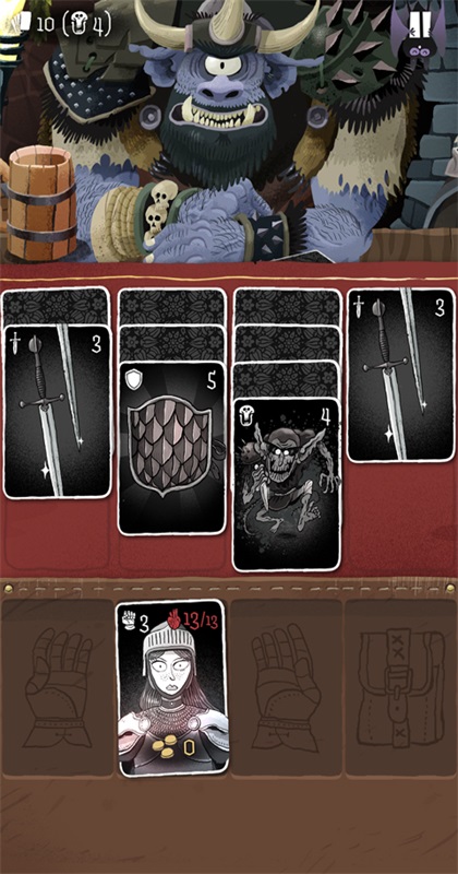卡牌爬行者2手游(Card Crawl 2)截图2