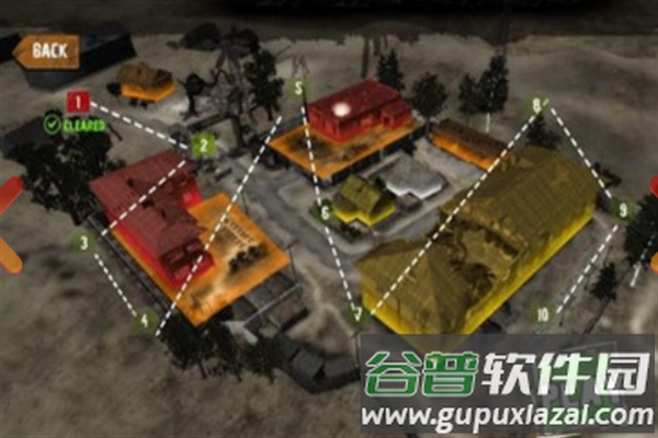 僵尸战争生存射击Zombie War Survival Shooter截图2