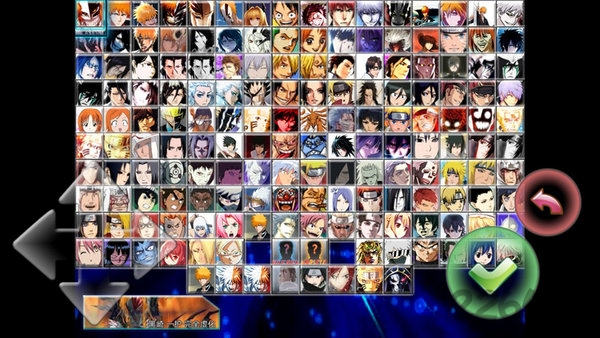 死神vs火影2.5全人物版