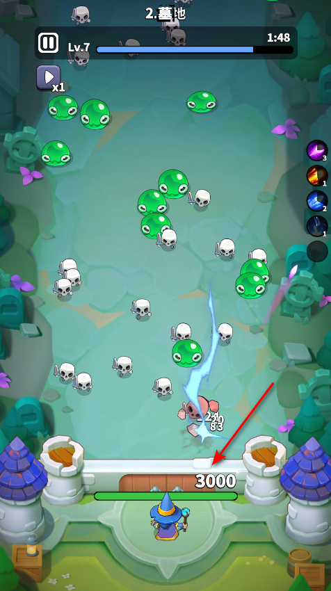 魔法生存最新版(Archmagic survivors TD)