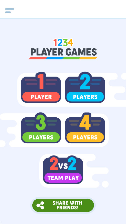 四人游戏对战最新版(1 2 3 4 Player Games)截图1
