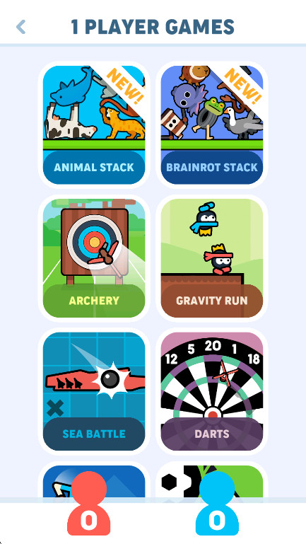 四人游戏对战最新版(1 2 3 4 Player Games)截图2