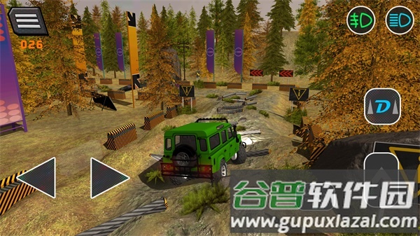 项目越野3中文版(PROJECT OFFROAD 3)截图2