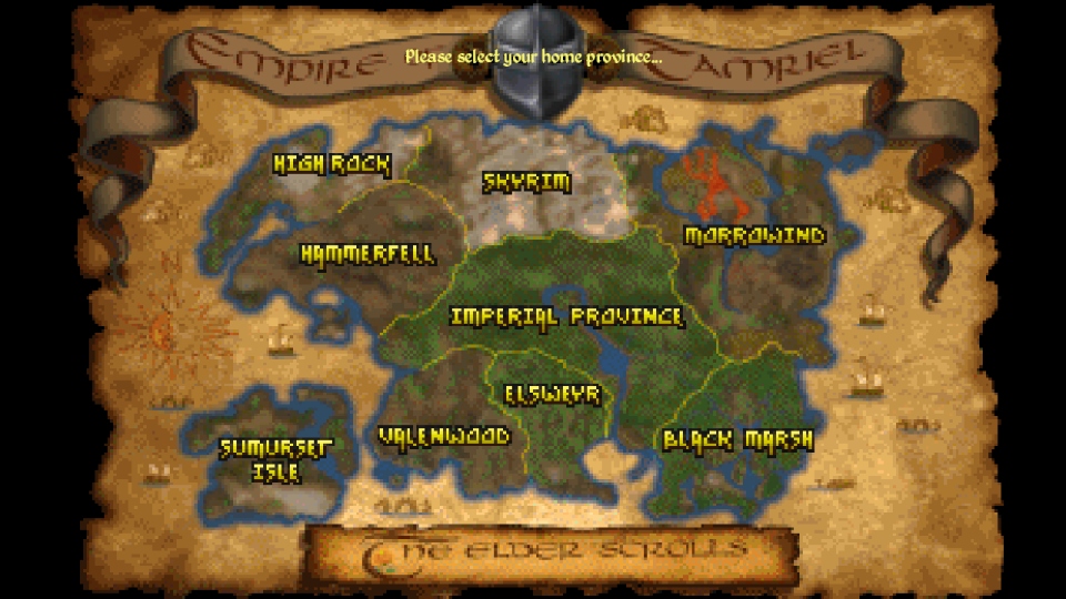 上古卷轴2匕首雨手机版(Daggerfall Unity)截图5