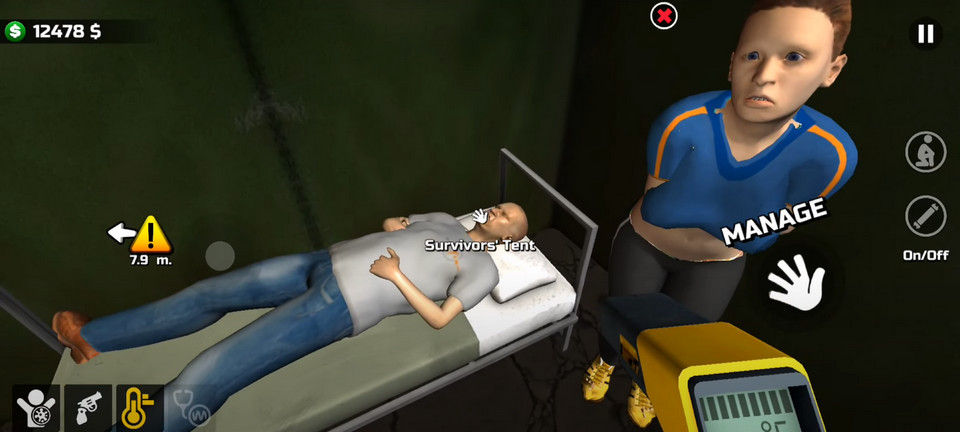 边境隔离模拟器内置菜单版(Quarantine Simulator 3D)截图1