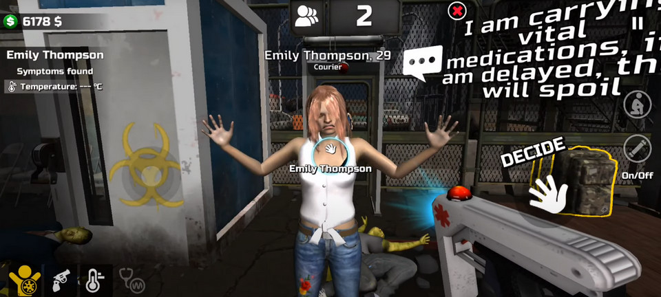 边境隔离模拟器内置菜单版(Quarantine Simulator 3D)截图2