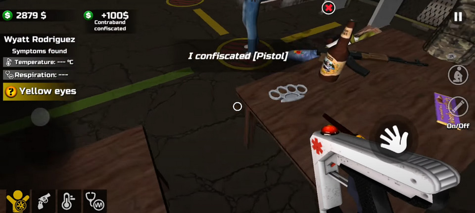 边境隔离模拟器内置菜单版(Quarantine Simulator 3D)截图4