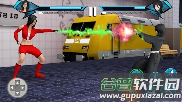 空手道之王战斗游戏(Karate King Kung Fu)截图1
