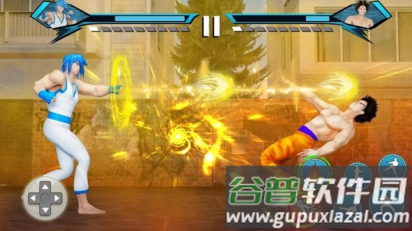 空手道之王战斗游戏(Karate King Kung Fu)截图2