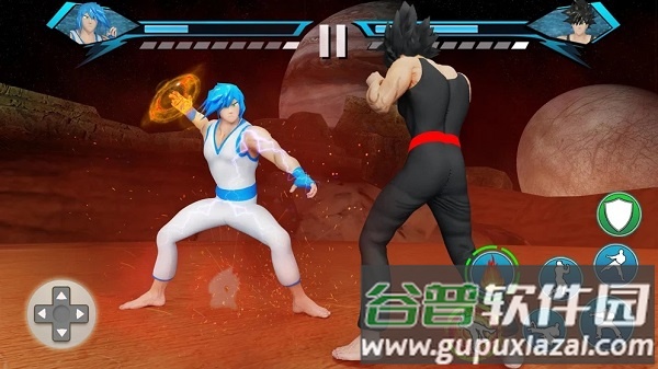 空手道之王战斗游戏(Karate King Kung Fu)截图3