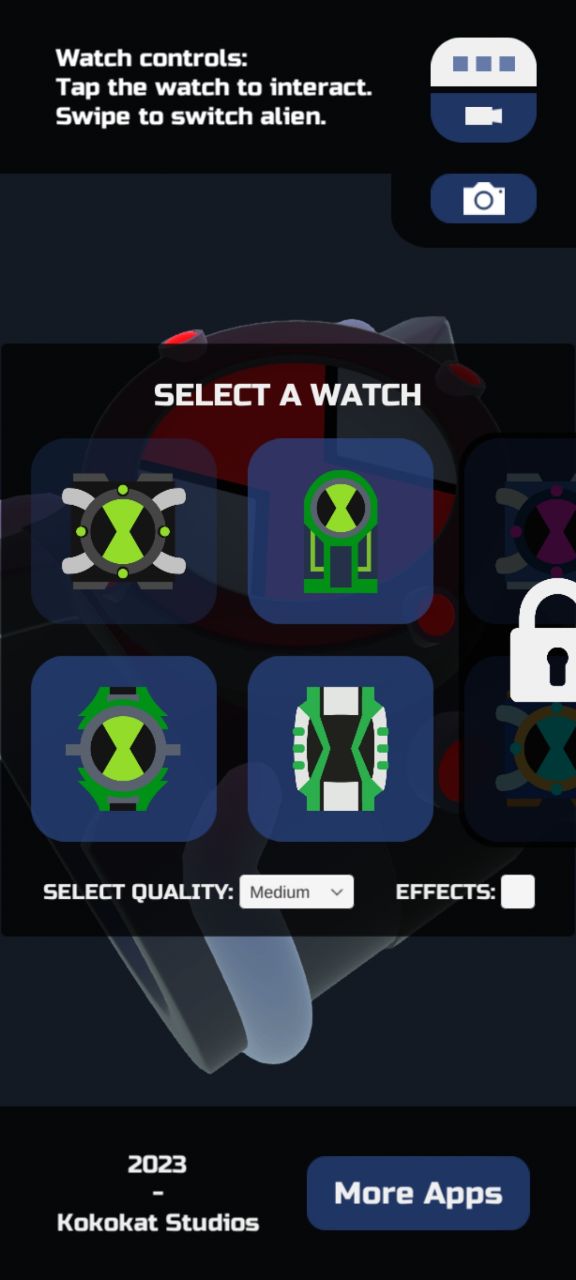 超能仪模拟器2026(Omni-Watch 3D)截图2