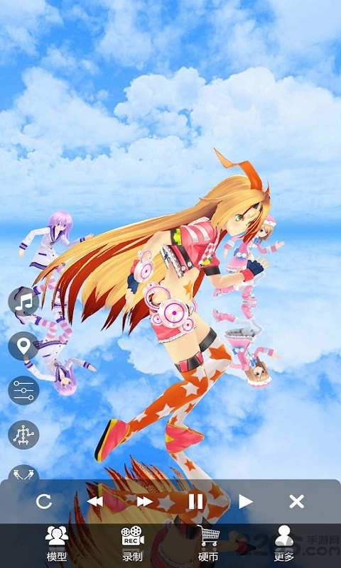 跳舞的女生无限金币版截图3