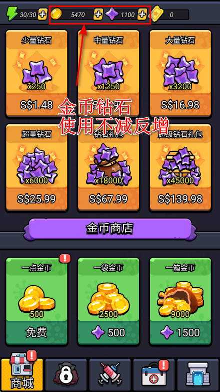 细胞保卫战无限资源(Cell Survivor)