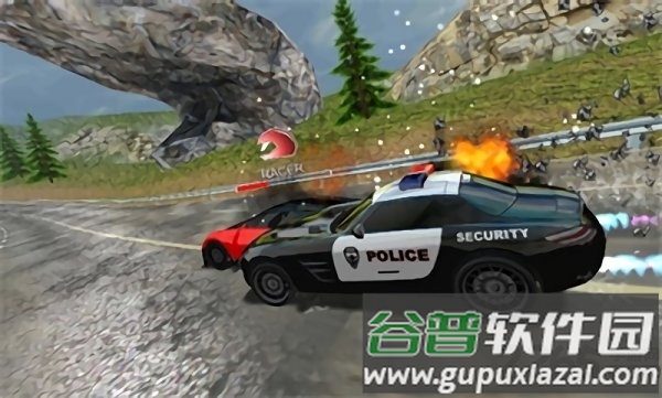 跑车和警察手机版