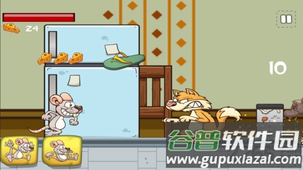 老鼠大战二猫游戏