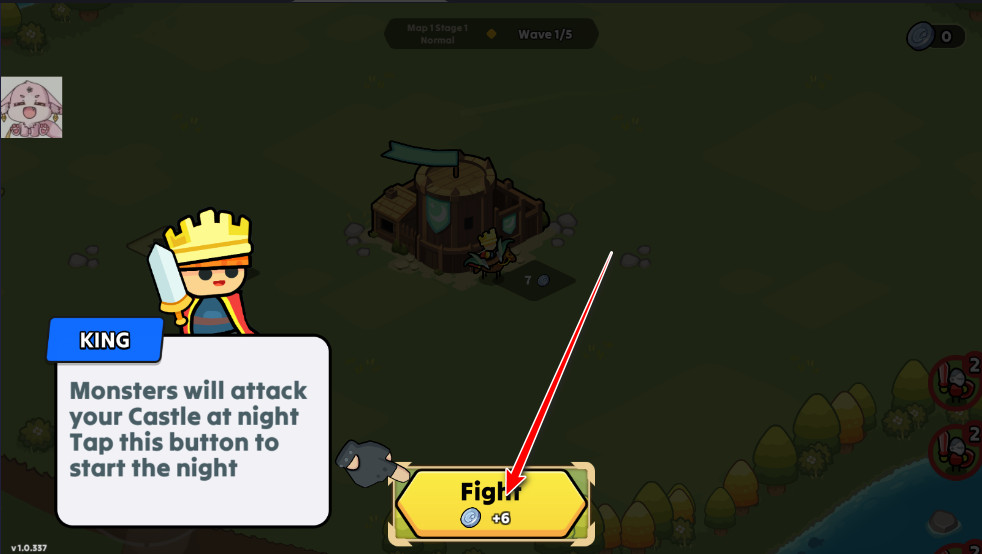 夜幕王国边境塔防最新版(Nightfall: Kingdom Frontier TD)